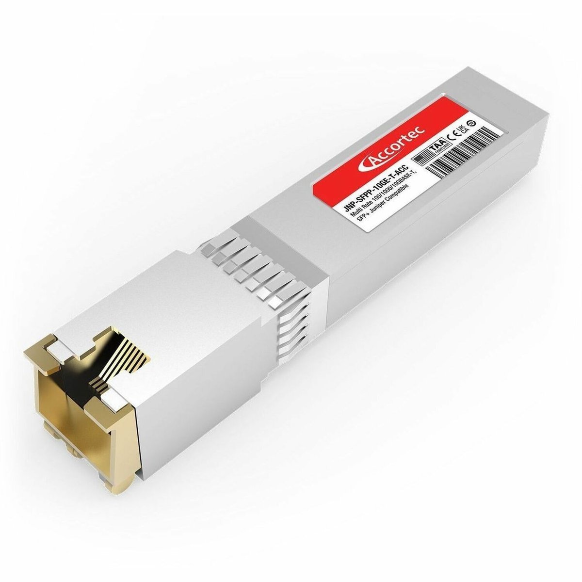 ACCORTEC INCORPORATED JNP-SFPP-10GE-T Overview AOR-JNP-SFPP-10GE-T-ACC