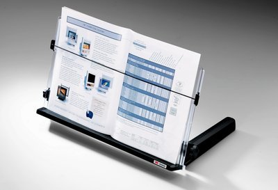 3M DH640 document holder Black