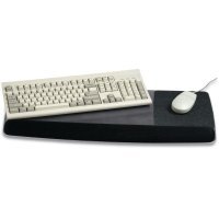 3M Gel Platform wrist rest Grey WR422LE