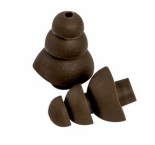 3M Highland 370-TEPS-25 ear plug Reusable Brown 25 pc(s)