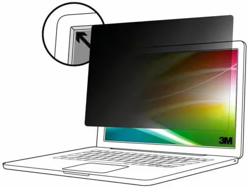 3M BPNAP001 display privacy filter 33.8 cm (13.3") Laptop Frameless