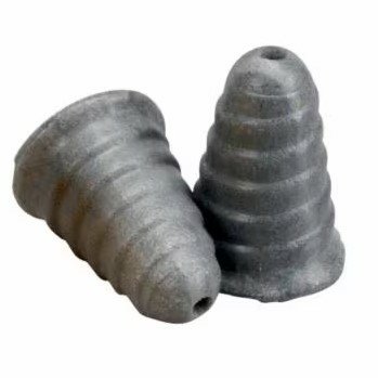 3M Highland 370-1019-10 ear plug Reusable Grey 10 pc(s)