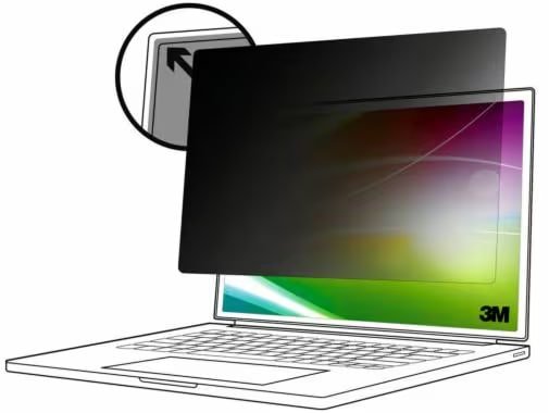 3M BP121W1B display privacy filter 30.7 cm (12.1") Laptop Frameless