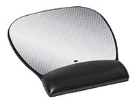 3M Reposamuñecas confort wrist rest Black, Silver MW310LE