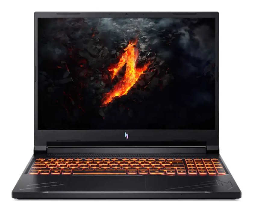 Acer Nitro V 16 ANV16-41-R5J0 Copilot+ PC AMD Ryzen™ 7 8845HS Laptop 40.6 cm WUXGA GB DDR5-SDRAM 1 NH.QP0AA.001