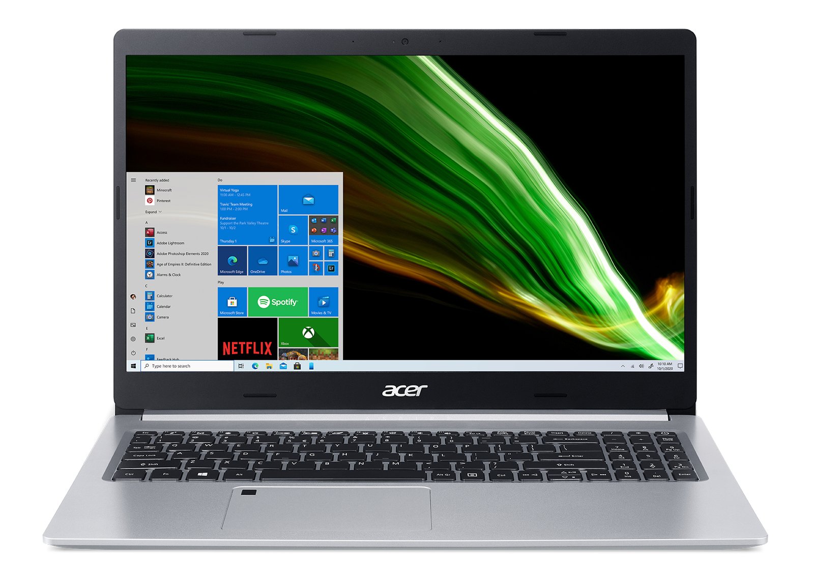 Acer Aspire 5 A515-46-R14K AMD Ryzen™ 3 3350U Laptop 39.6 cm (15.6") Full HD 4 GB DDR4-SDRAM 128 NX.ABRAA.007