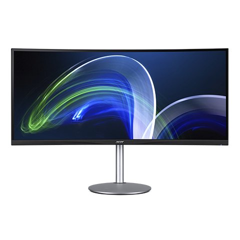 Acer CB2 CB382CUR computer monitor 95.2 cm (37.5") 3840 x 1600 pixels Quad HD LCD Black UM.TB2AA.001