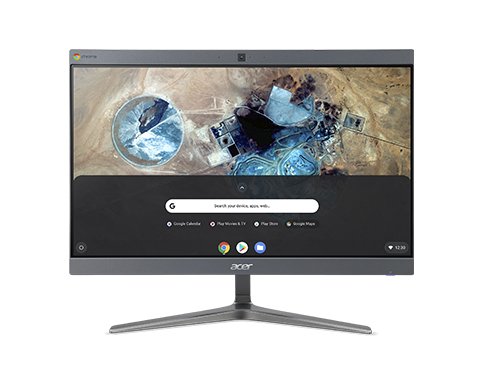 Acer Chromebase CA24I2 Intel® Celeron® 3867U 60.5 cm (23.8") 1920 x 1080 pixels All-in-One PC 4 GB DQ.Z19AA.001