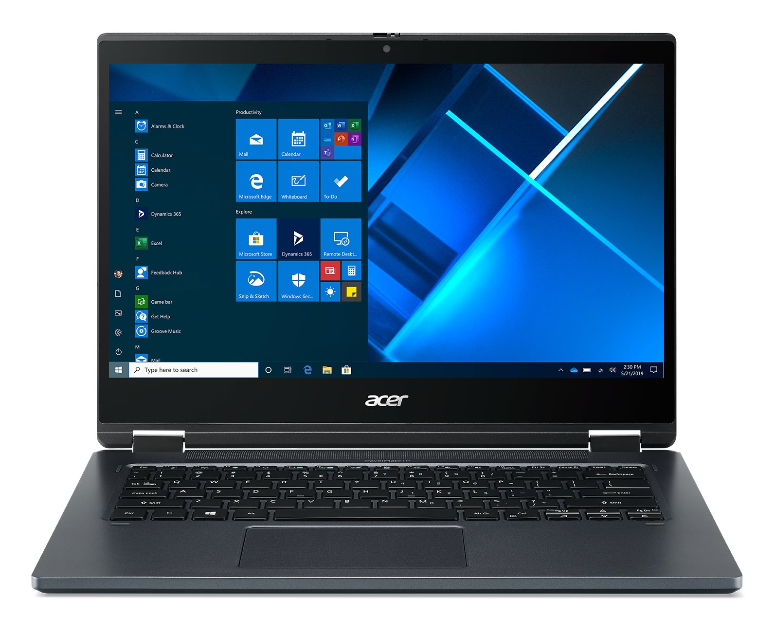 Acer TravelMate TMP414RN-51-70TN Intel® Core™ i7 i7-1165G7 Hybrid (2-in-1) 35.6 cm (14") NX.VP4AA.00C