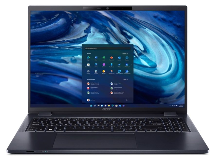 Acer TravelMate P4 TMP416-41-R4Y0 AMD Ryzen™ 7 PRO 6850U Laptop 40.6 cm (16") WUXGA GB DDR5-SDRAM NX.VUXAA.002