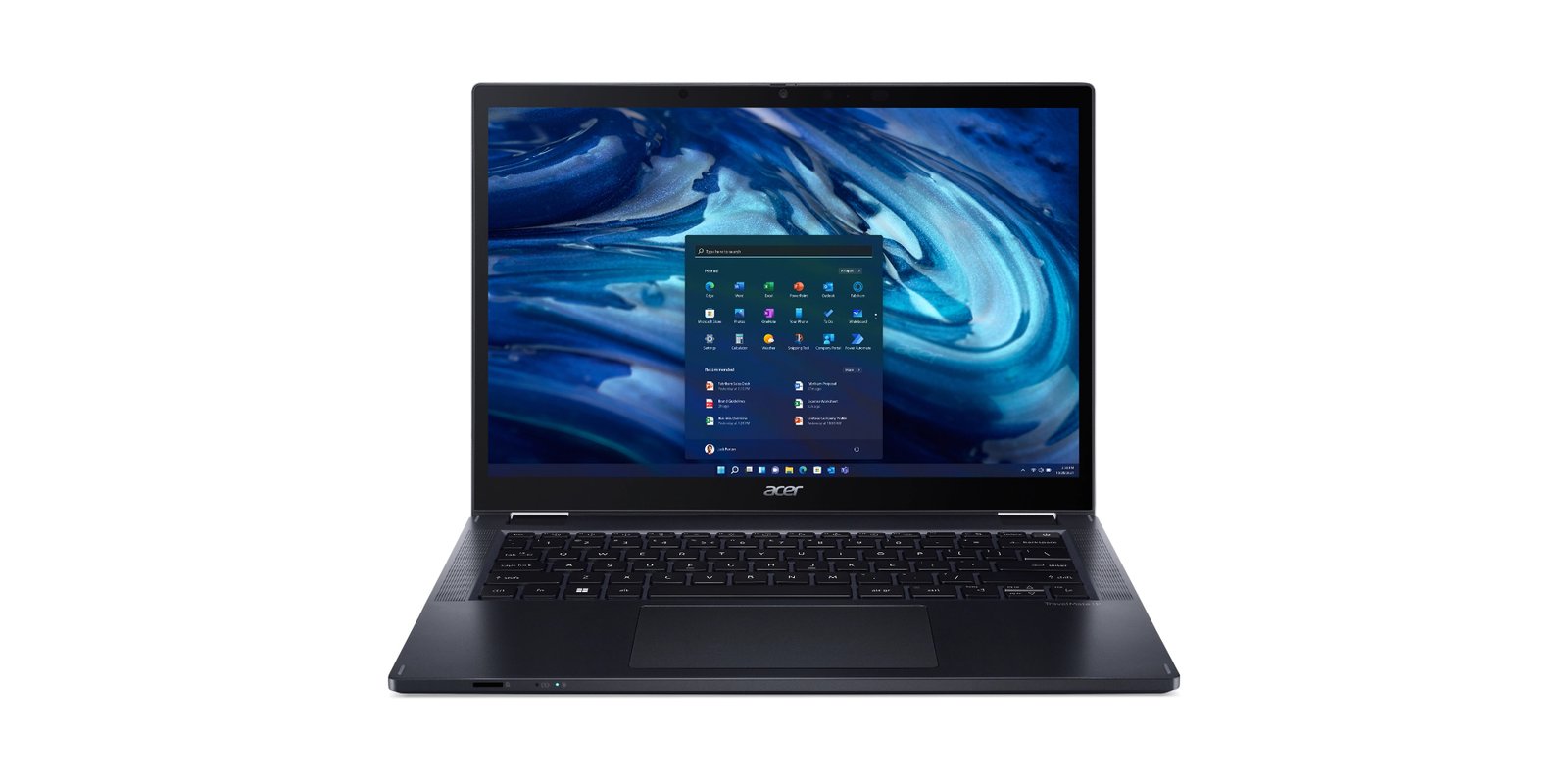 Acer TravelMate TMP414RN-52-58HG Intel® Core™ i5 i5-1240P Hybrid (2-in-1) 35.6 cm (14") Touchscreen NX.VW9AA.001