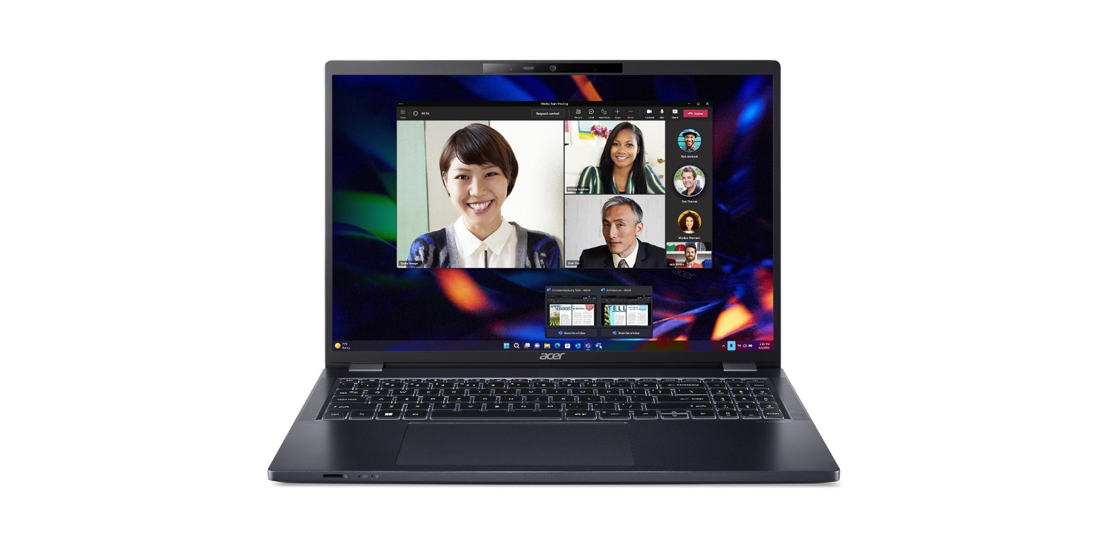 Acer TravelMate P4 TMP416-52-71UG Intel® Core™ i7 i7-1355U Laptop 40.6 cm (16") WUXGA DDR4-SDRAM NX.B03AA.003