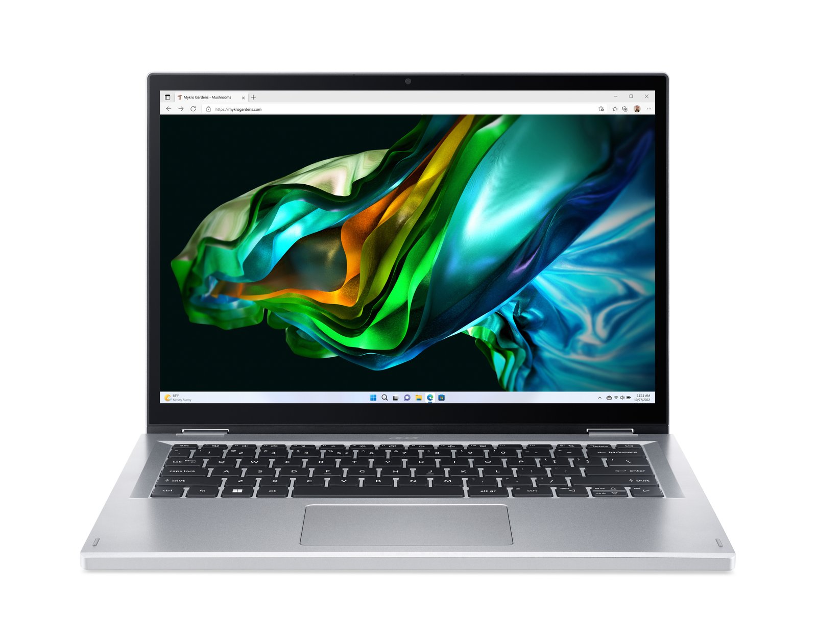 Acer Aspire 3 Spin 14 A3SP14-31PT-38YA Intel Core i3 N-series i3-N305 Hybrid (2-in-1) 35.6 cm NX.KN1AA.005