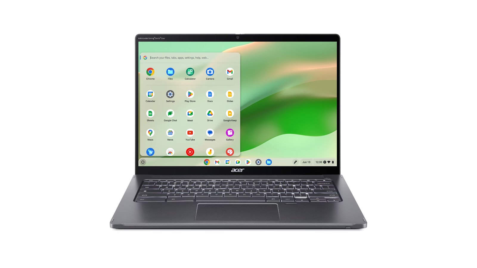 Acer Chromebook Enterprise Spin 714 CP714-2WN-57KJ Intel® Core™ i5 i5-1335U 35.6 cm (14") NX.KLBAA.003