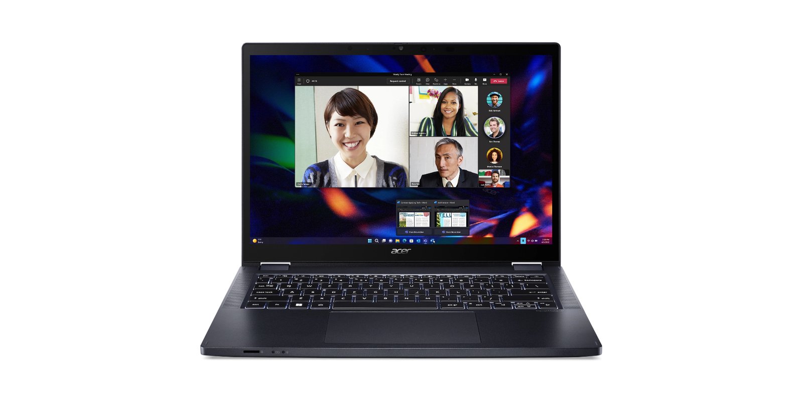 Acer TravelMate TMP414RN-53-735U Intel® Core™ i7 i7-1355U Hybrid (2-in-1) 35.6 cm (14") Touchscreen NX.VZQAA.002