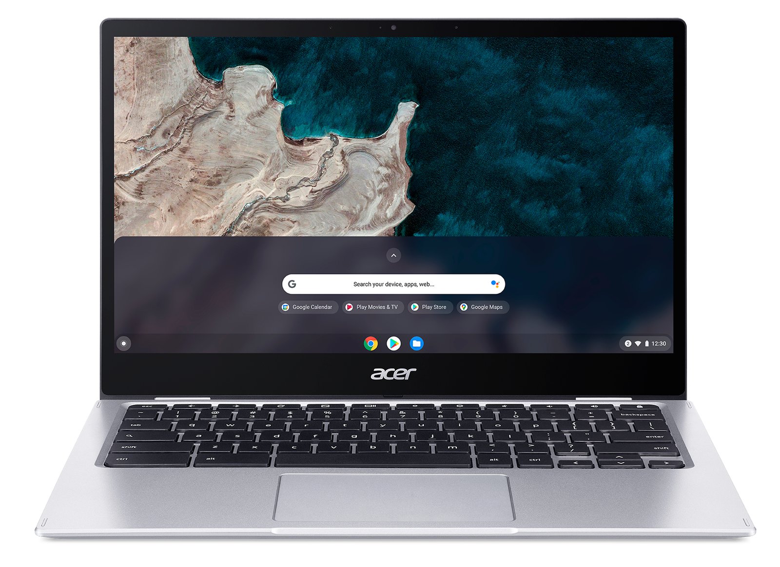 Acer Chromebook CP513-1H-S60F Snapdragon 7c Hybrid (2-in-1) 39.6 cm (15.6") Touchscreen Full HD 4 NX.HWYAA.001