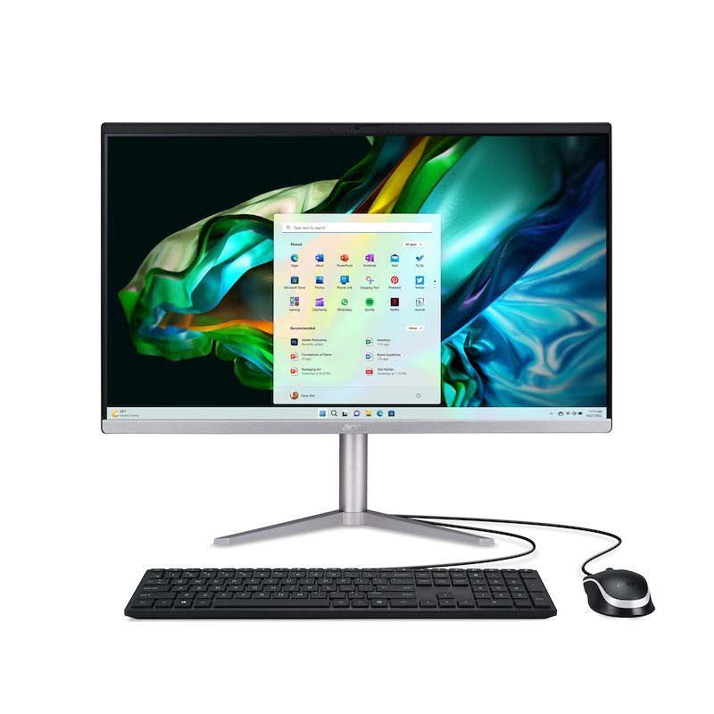 Acer Aspire C24-1300-UR31 AMD Ryzen™ 3 7320U 60.5 cm (23.8") 1920 x 1080 pixels All-in-One PC 8 GB DQ.BKRAA.001