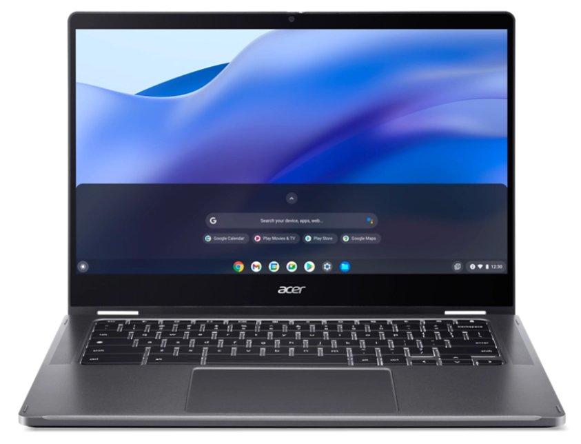 Acer Chromebook CP514-3WH-R8C7 AMD Ryzen™ 7 5825C 35.6 cm (14") Touchscreen Full HD 16 GB NX.KBQAA.004