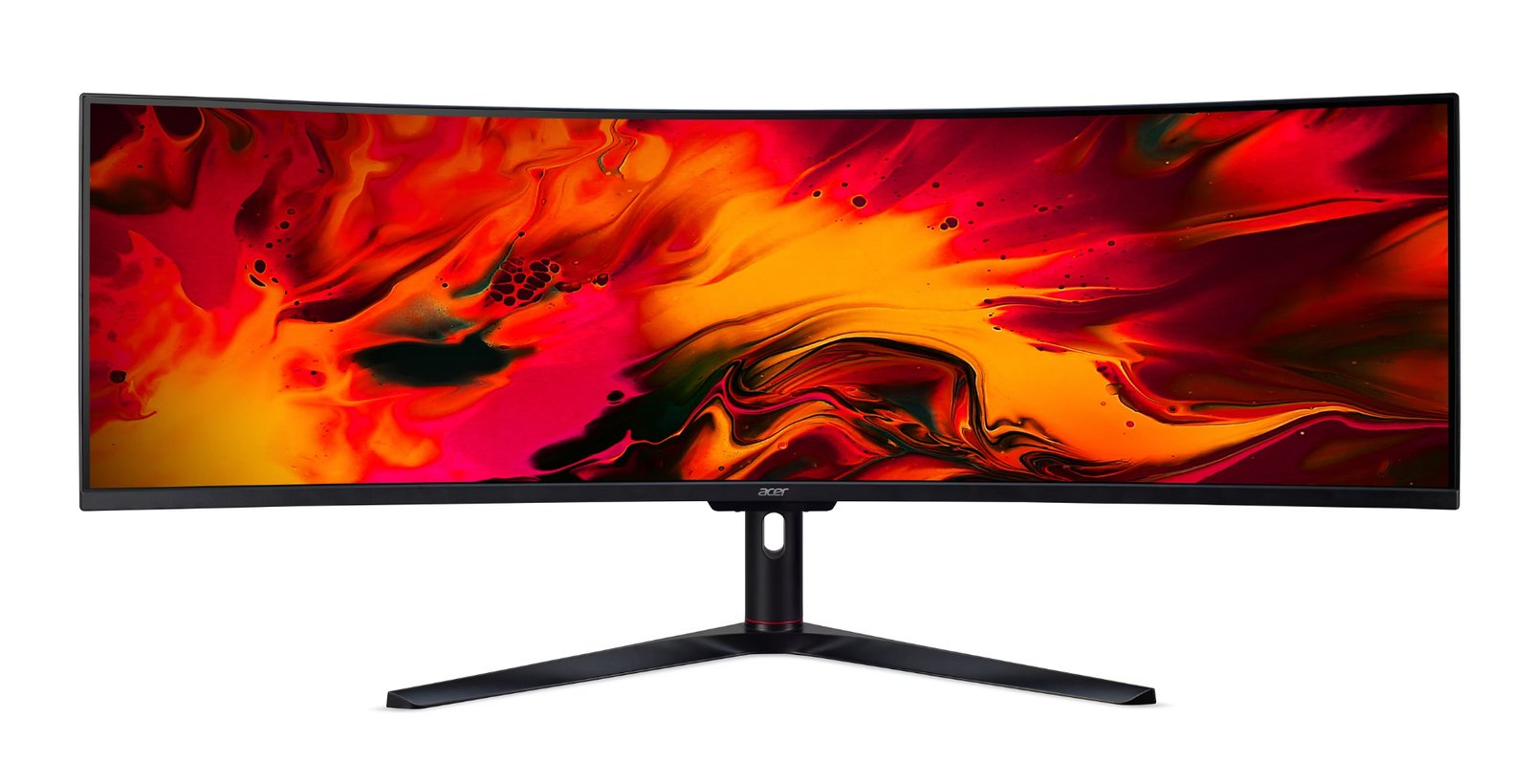 Acer Nitro EI EI491CR S computer monitor 124.5 cm (49") 5120 x 1440 pixels LCD Black UM.SE1AA.S02