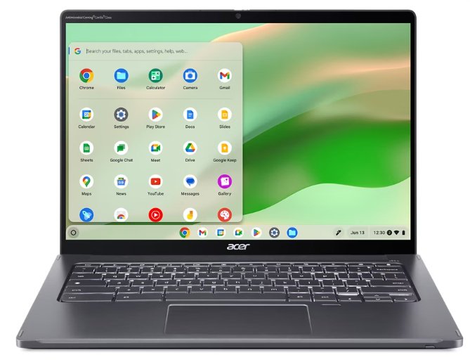 Acer Chromebook Enterprise Spin 714 CP714-2WN-320J Intel® Core™ i3 i3-1315U 35.6 cm (14") NX.KLCAA.004