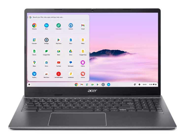 Acer Chromebook Plus 515 CBE595-2-50RS Intel Core 5 120U 39.6 cm (15.6") Full HD 16 GB LPDDR5-SDRAM NX.KW3AA.002