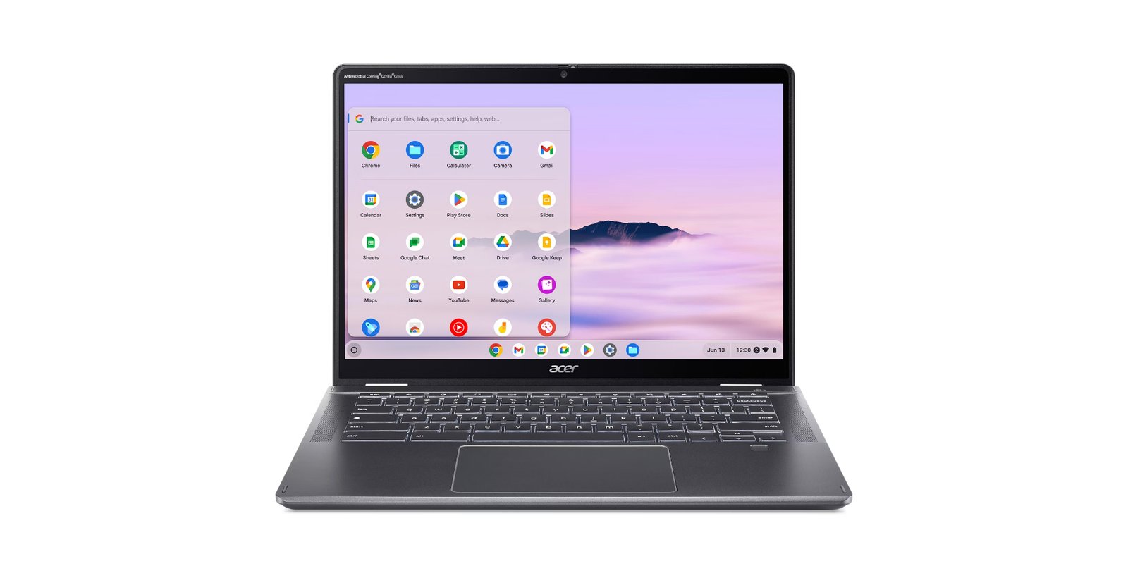 Acer Chromebook CPE594-1N-38A1 Intel® Core™ i3 100U 35.6 cm (14") Touchscreen WUXGA 16 GB NX.KWFAA.003