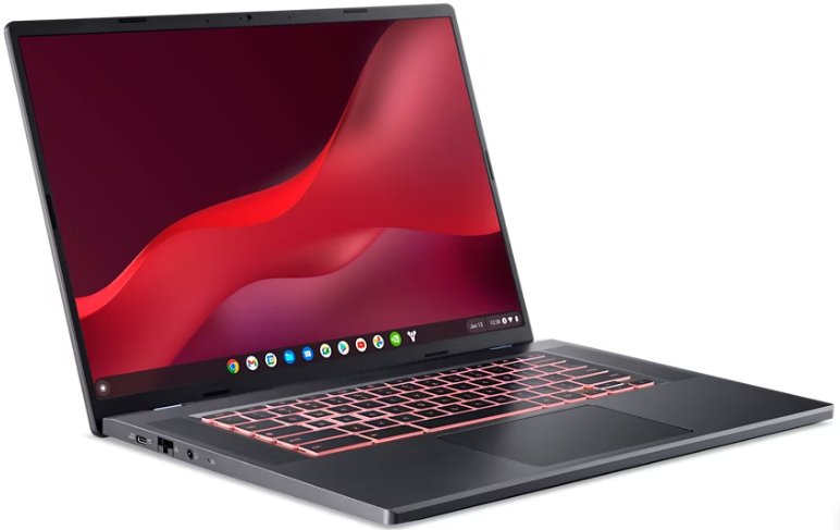 Acer Chromebook CBG516-1H-58CL Intel® Core™ i5 i5-1240P 40.6 cm (16") WQXGA GB LPDDR4x-SDRAM 256 NX.KCWAA.004