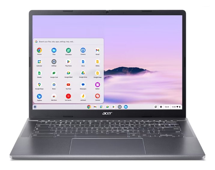 Acer Chromebook Plus 514 CBE574-1T-R1Z4 AMD Ryzen™ 5 7520C 35.6 cm (14") Touchscreen 16 GB NX.KRDAA.002