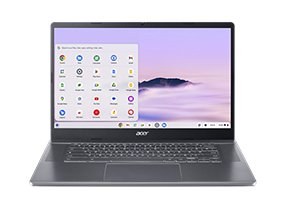 Acer Chromebook CBE595-1-50CA Intel® Core™ i5 i5-1335U 39.6 cm (15.6") Touchscreen Full HD 8 GB NX.KRAAA.004