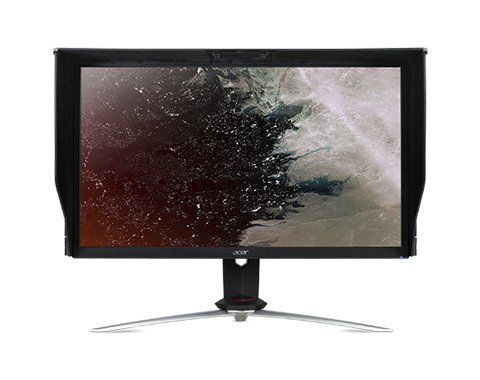 Acer NITRO XV3 UM.HX3AA.P02 computer monitor 68.6 cm (27") 3840 x 2160 pixels 4K Ultra HD LED Black