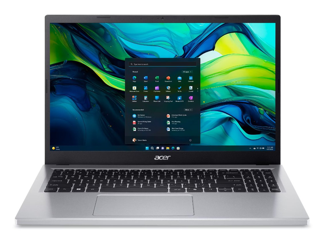 Acer Aspire AG15-31P-3947 Intel Core i3 N-series i3-N305 Laptop 39.6 cm (15.6") Full HD 8 GB NX.KVDAA.002