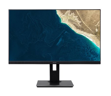 Acer B7 B287K bmiipprzx computer monitor 71.1 cm (28") 3840 x 2160 pixels 4K Ultra HD LED Black UM.PB7AA.001