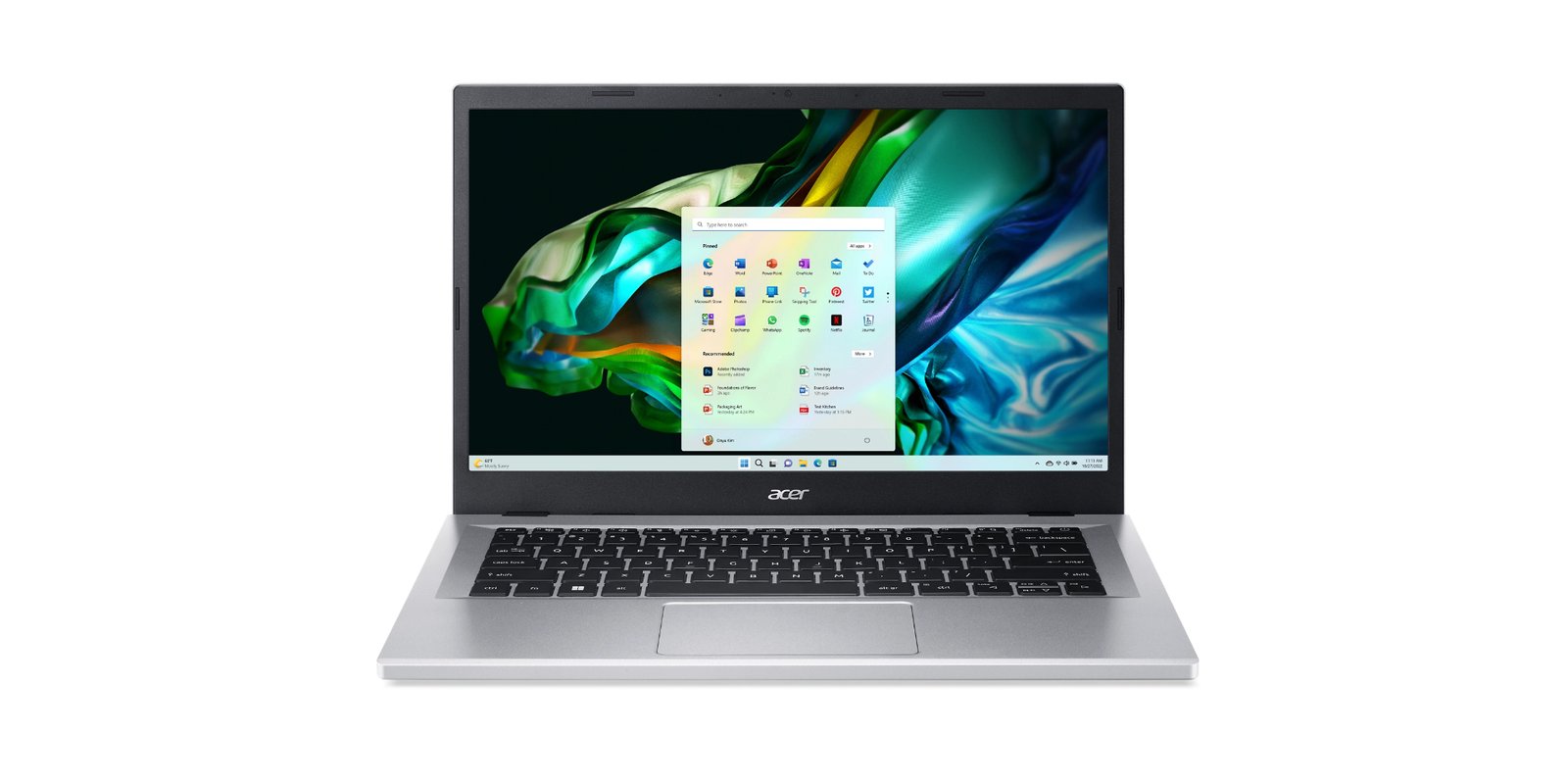 Acer Aspire 3 A314-36P-3772 Intel Core i3 N-series i3-N305 Laptop 35.6 cm (14") Full HD 8 GB NX.KMKAA.004