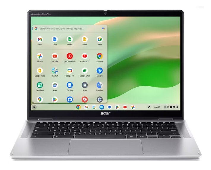 Acer Chromebook Spin 314 CP314-2HN-39K7 Intel Core 5 120U 39.6 cm (15.6") Touchscreen Full HD 16 GB NX.KWKAA.001