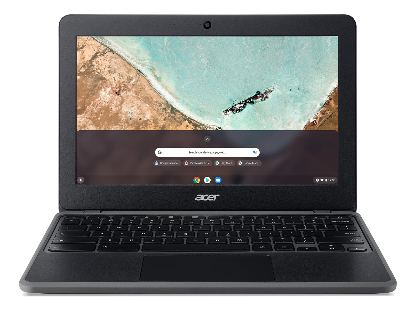 Acer Chromebook C722-K4CN ARM Cortex A73 29.5 cm (11.6") HD 4 GB LPDDR4x-SDRAM 32 Flash Wi-Fi 5 NX.A6UAA.001