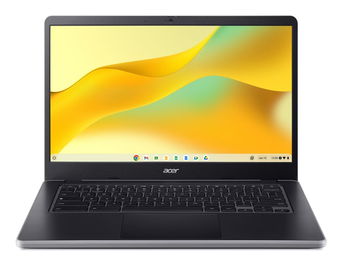 Acer Chromebook C936T-C64N Intel® N N100 35.6 cm (14") Touchscreen Full HD 8 GB LPDDR5-SDRAM 64 NX.KNLAA.001