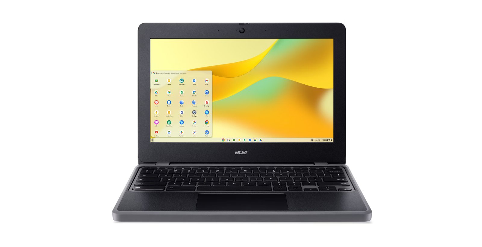Acer 511 C736-TCO-C4QK Intel® N N100 Chromebook 29.5 cm (11.6") HD 8 GB LPDDR5-SDRAM 32 Flash Wi-Fi NX.JJ2AA.002