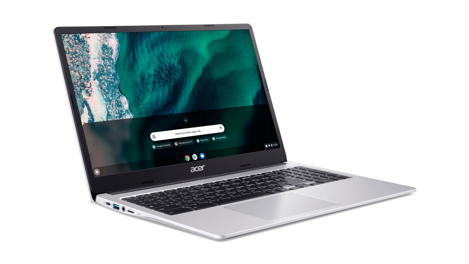 Acer Chromebook CB315-4HT-C68T Intel® Celeron® N5100 39.6 cm (15.6") Touchscreen Full HD 8 GB NX.AZ1AA.006