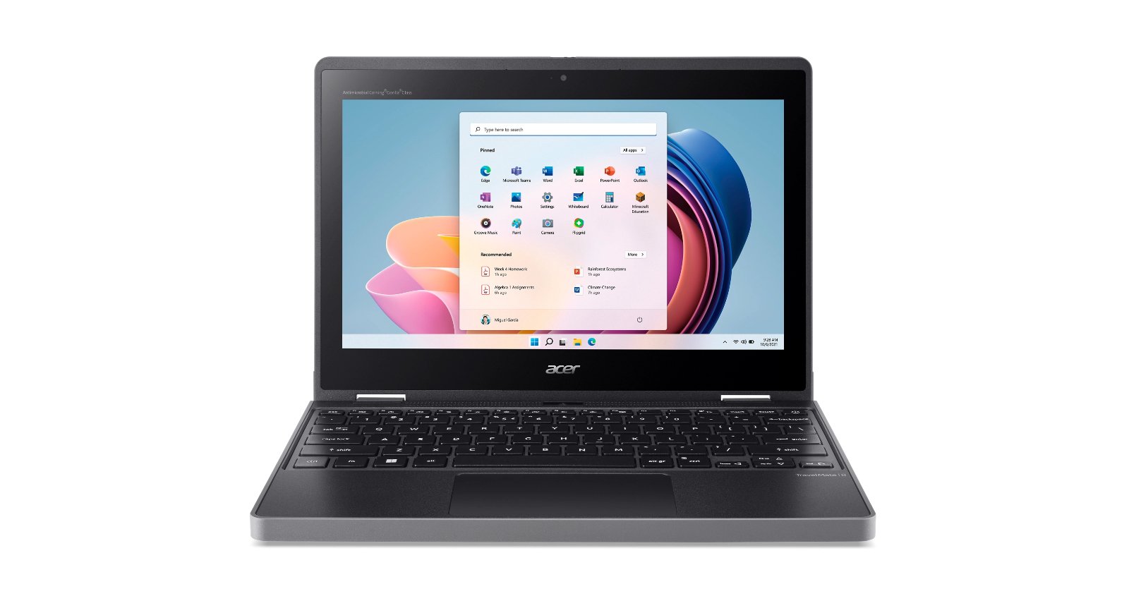 Acer TravelMate TMB311-33-C0FR Intel® Celeron® N N100 Laptop 29.5 cm (11.6") HD 8 GB LPDDR5-SDRAM NX.VYMAA.002