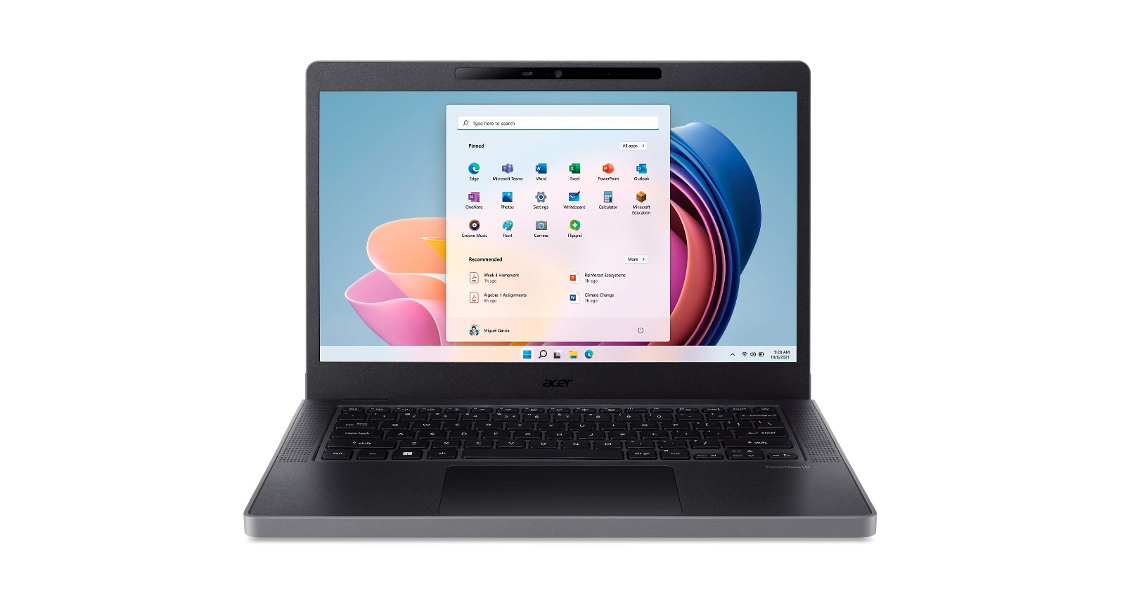 Acer TravelMate B5 TMB514-31-C60G Intel® Celeron® N N100 Laptop 35.6 cm (14") HD 8 GB LPDDR5-SDRAM NX.VYKAA.001