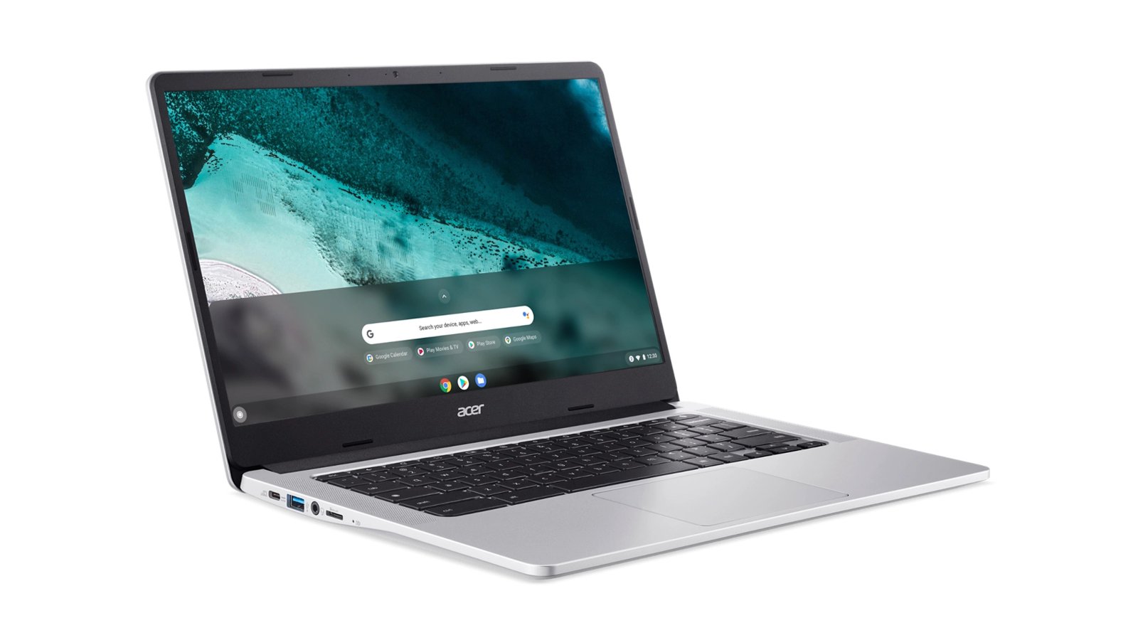 Acer Chromebook C934-C4GM 14IN Intel® Celeron® N4500 35.6 cm (14") HD 4 GB LPDDR4x-SDRAM 32 Flash NX.K06AA.006