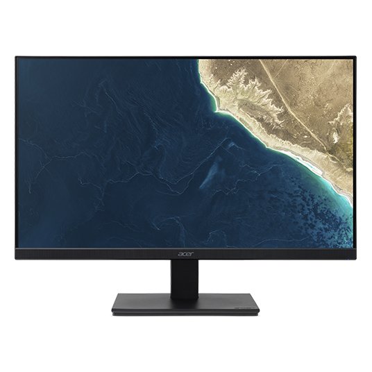 Acer V7 V227Q Abmipx computer monitor 54.6 cm (21.5") 1920 x 1080 pixels Full HD LED Black UM.WV7AA.A02