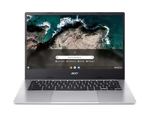 Acer Chromebook CB514-2H-K52X ARM Cortex 35.6 cm (14") Full HD 4 GB LPDDR4x-SDRAM 32 Flash Wi-Fi 6 NX.AS1AA.002