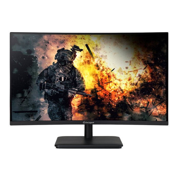 Acer 27HC5UR BMIIPX computer monitor 68.6 cm (27") 2560 x 1440 pixels HD LCD Black UM.HW0AA.003