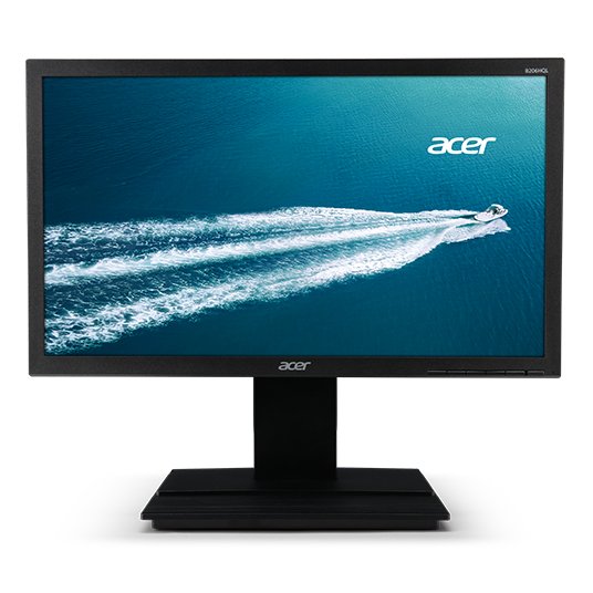 Acer B6 B206HQL computer monitor 49.5 cm (19.5") 1920 x 1080 pixels Full HD LED Black, Grey UM.IB6AA.A01