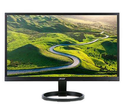 Acer R1 R241Y Bbix computer monitor 60.5 cm (23.8") 1920 x 1080 pixels Full HD Black UM.QR1AA.B01