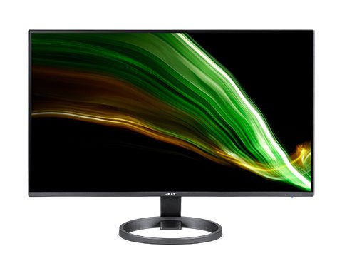 Acer R242Y Ayi computer monitor 60.5 cm (23.8") 1920 x 1080 pixels Full HD LCD Grey UM.QR2AA.A01