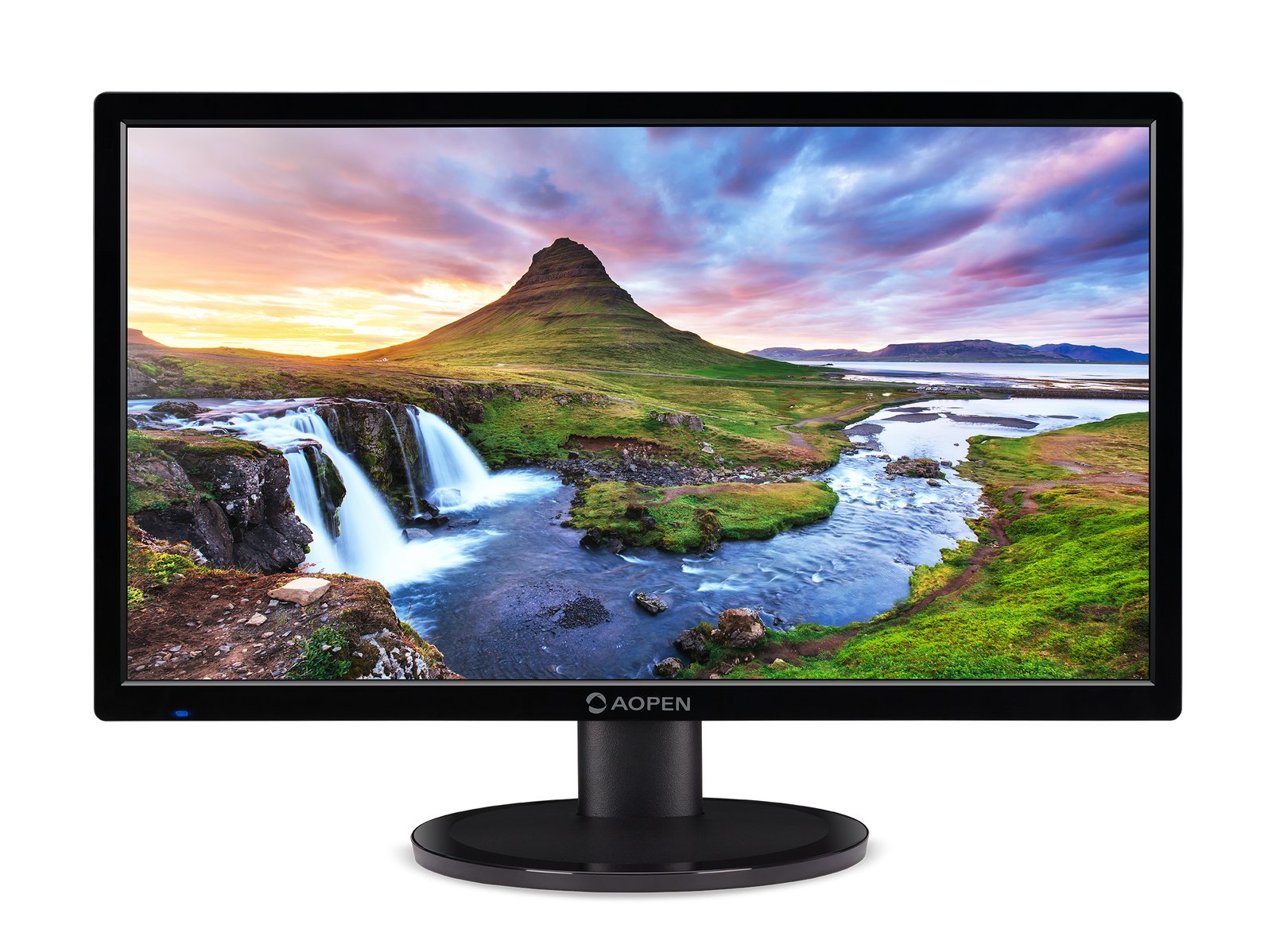 Acer AOPEN CH1 computer monitor 49.5 cm (19.5") 1366 x 768 pixels HD LED Black UM.IC1AA.002