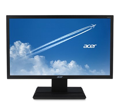 Acer V6 V206HQL ABI computer monitor 49.5 cm (19.5") 1600 x 900 pixels HD+ Black UM.IV6AA.A08