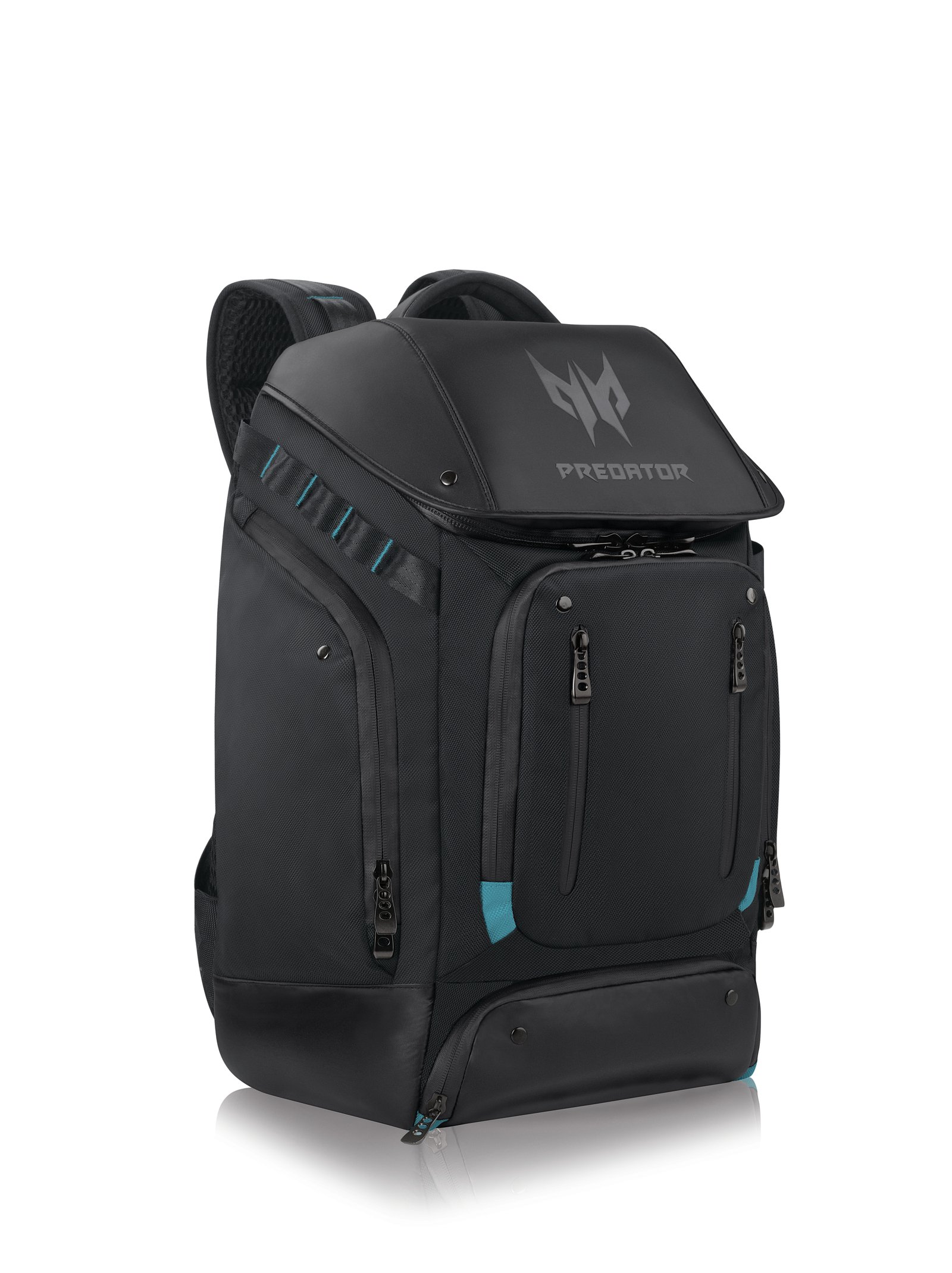 Acer Predator Utility backpack Casual Black, Blue Polyester NP.BAG1A.288